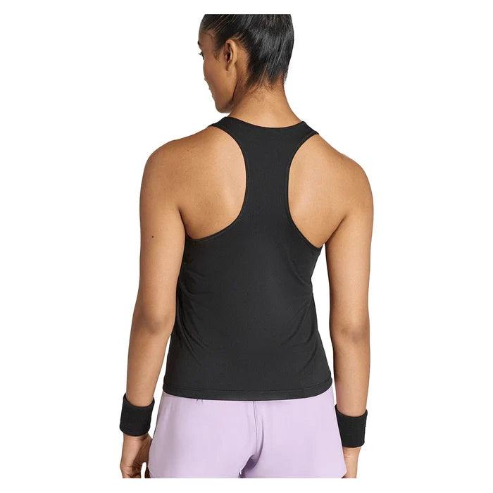 Women's Club V Tank Black
