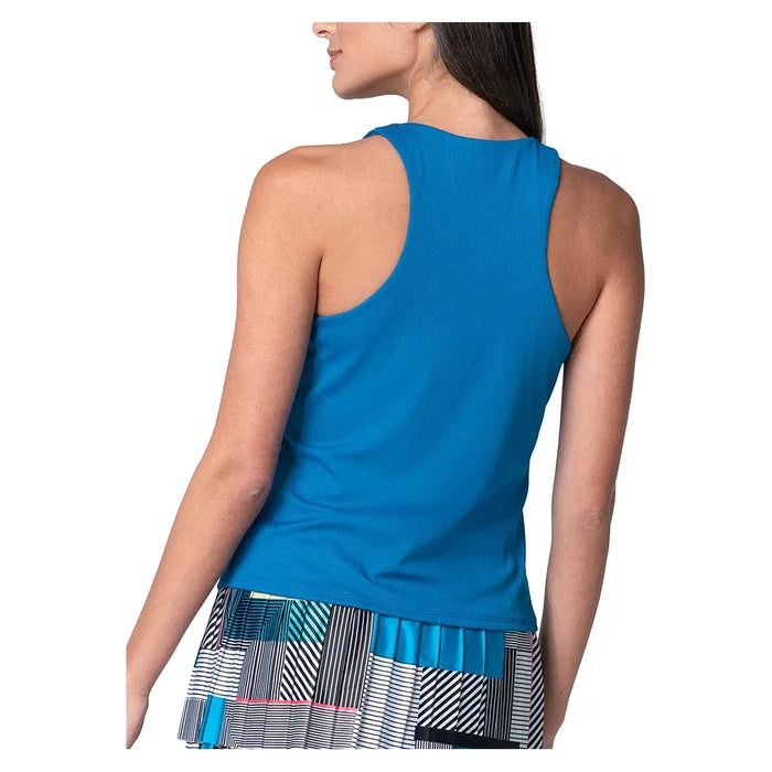 Women's Clubhouse Tank with Bra Electric Blue