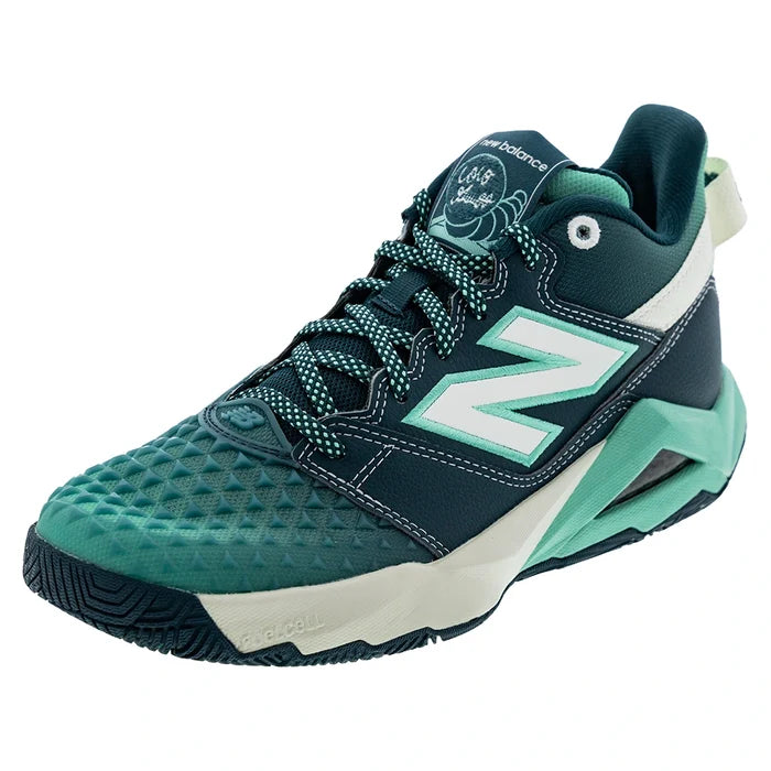 Women's Coco CG2 B Width Court Shoes Medusa Green and Deep End
