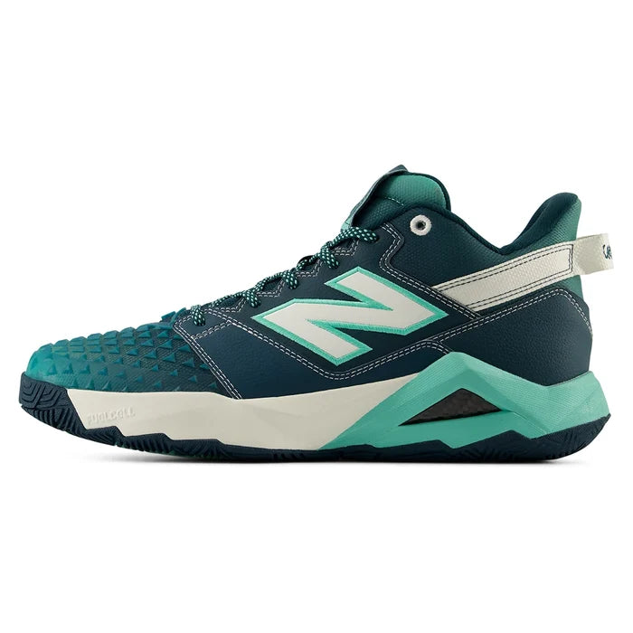 Women's Coco CG2 B Width Court Shoes Medusa Green and Deep End