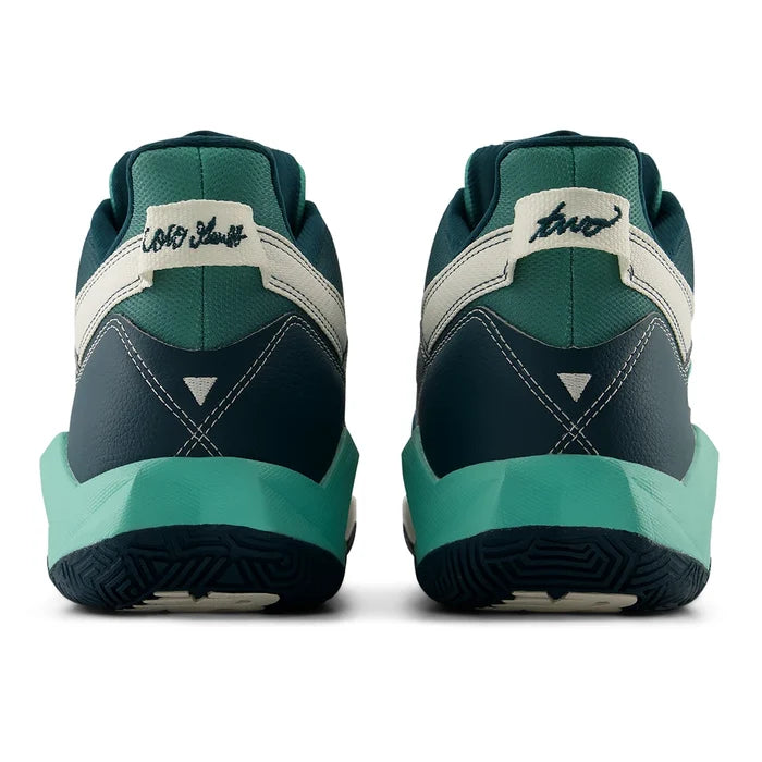 Women's Coco CG2 B Width Court Shoes Medusa Green and Deep End