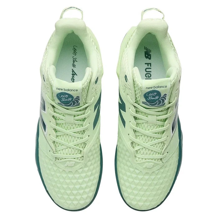Women's Coco CG2 B Width Court Shoes Melon Water and New Spruce