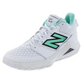 Women's Coco CG2 B Width Court Shoes NB 103 White and Deep End