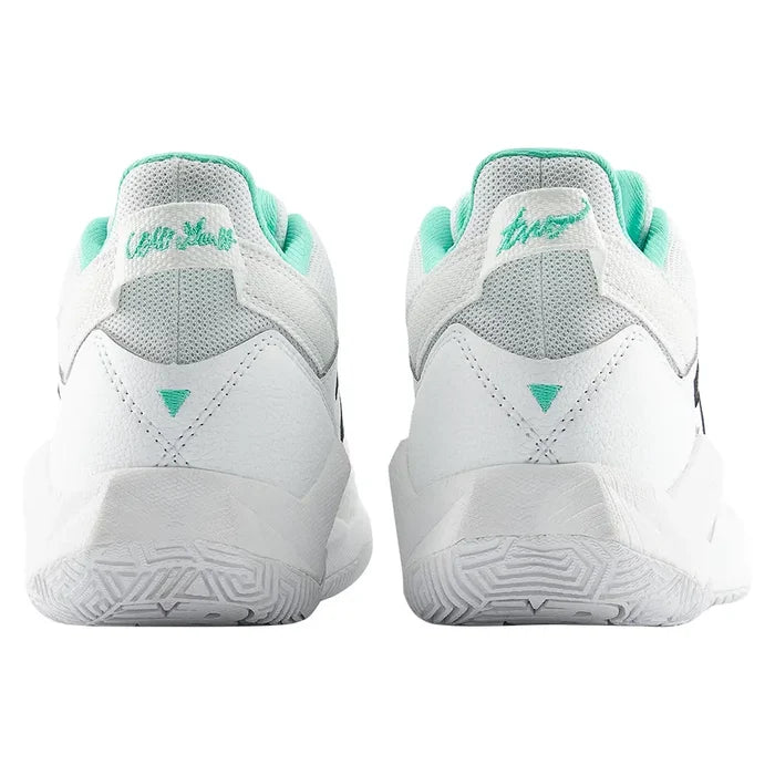 Women's Coco CG2 B Width Court Shoes NB 103 White and Deep End