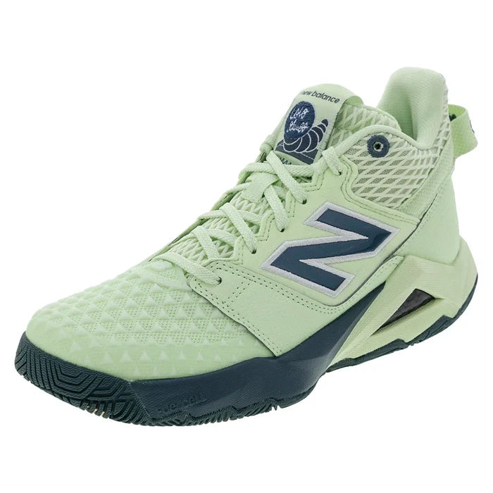 Women's Coco CG2 D Width Court Shoes Melon Water and New Spruce