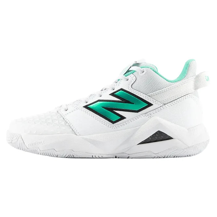 Women's Coco CG2 D Width Court Shoes NB 103 White and Deep End
