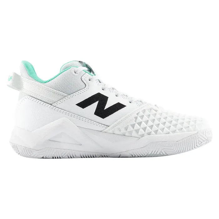 Women's Coco CG2 D Width Court Shoes NB 103 White and Deep End