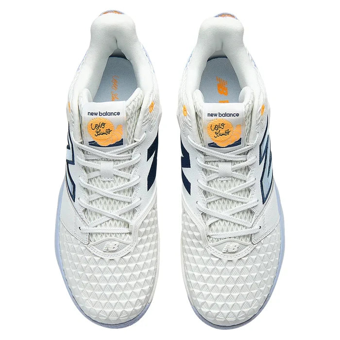 Women's Coco CG2 D Width Tennis Shoes White and Daybreak-Footwear-New Balance-WCHCOCAAD_4-Tennis Express