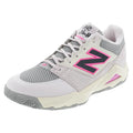 Women's Coco Delray B Width Court Shoes Pink Salt and Black
