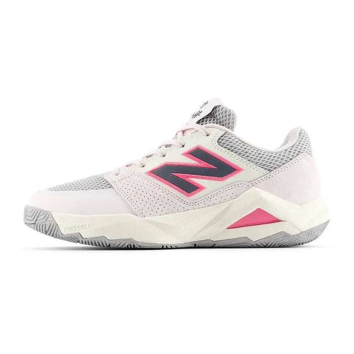 Women's Coco Delray B Width Court Shoes Pink Salt and Black