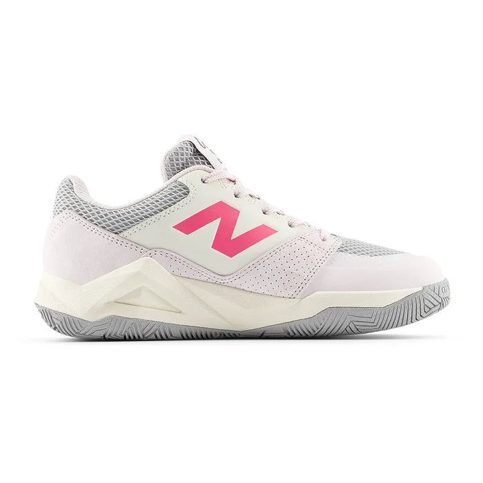 Women's Coco Delray B Width Court Shoes Pink Salt and Black