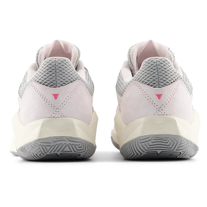 Women's Coco Delray B Width Court Shoes Pink Salt and Black