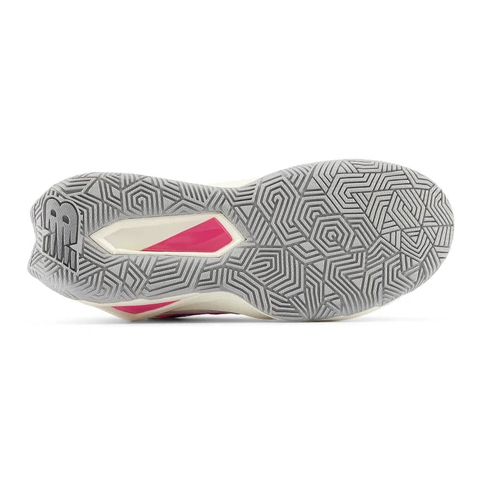 Women's Coco Delray B Width Court Shoes Pink Salt and Black