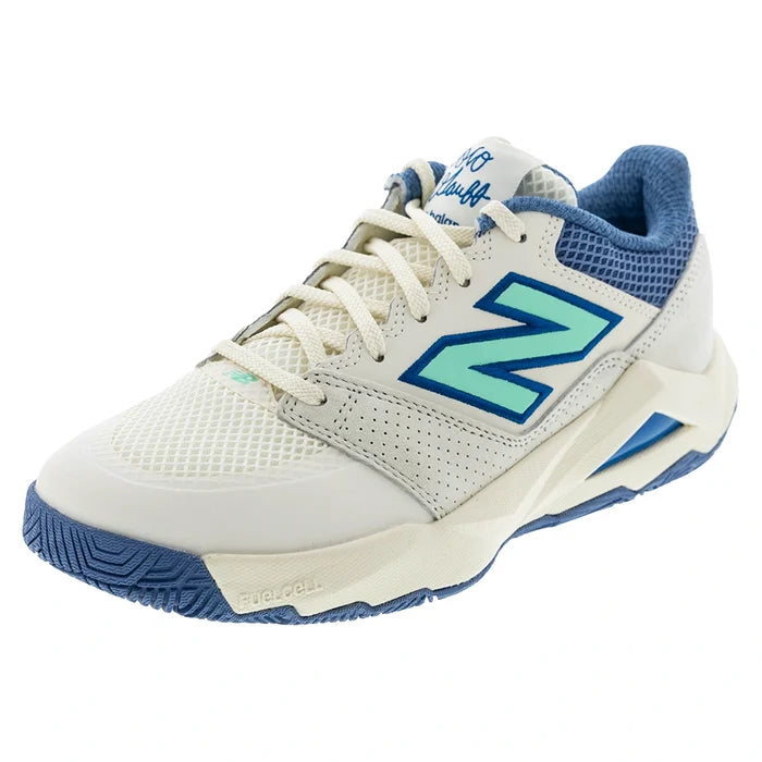 Women's Coco Delray B Width Shoes Angora and Fresh Air