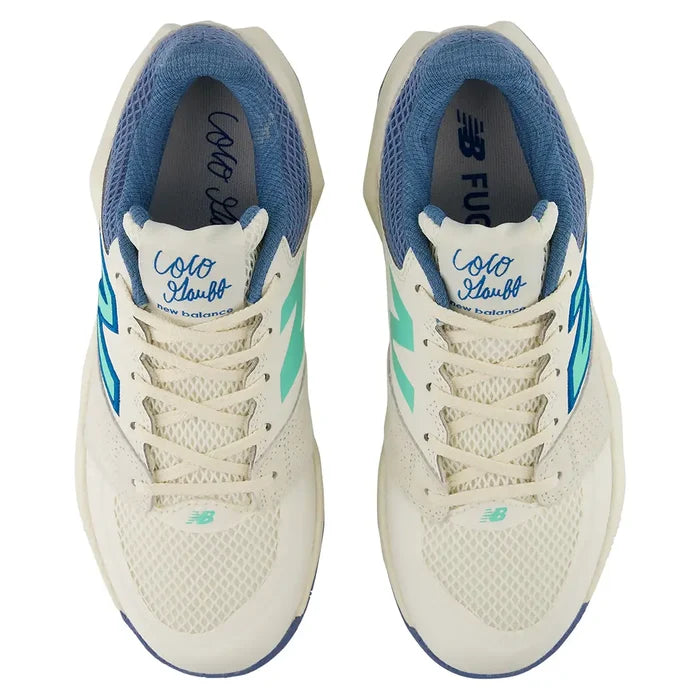 Women's Coco Delray B Width Shoes Angora and Fresh Air