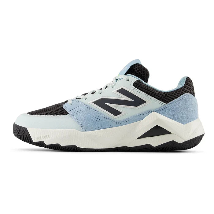 Women's Coco Delray B Width Tennis Shoes Glint Blue and Black-Footwear-New Balance-, [current_file_name-Tennis Express