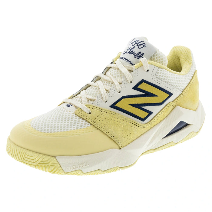 Women's Coco Delray D Width Shoes White and Enoki