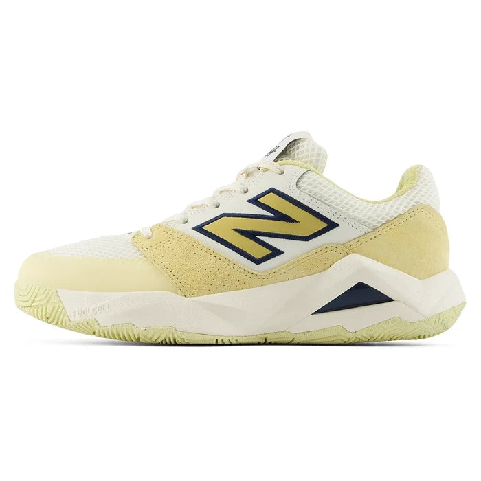Women's Coco Delray D Width Shoes White and Enoki
