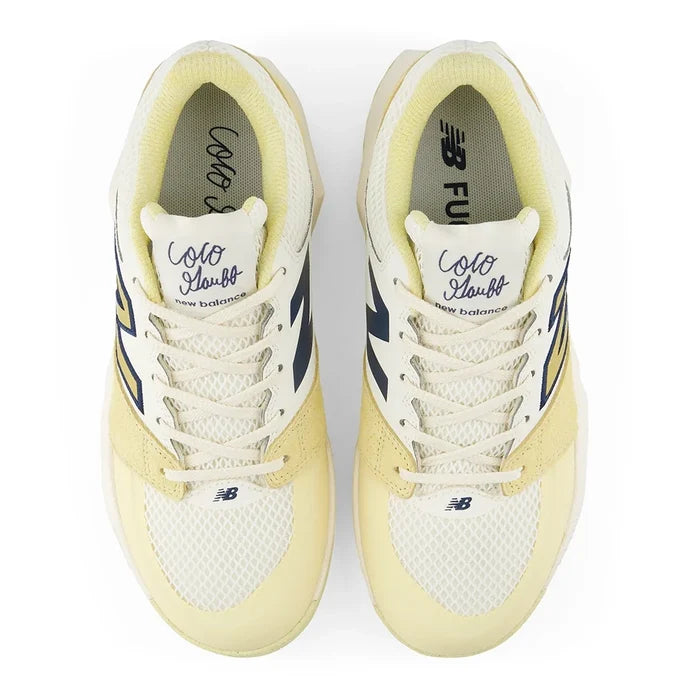 Women's Coco Delray D Width Shoes White and Enoki
