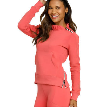 Women's Condoleezza Sweatshirt Cherry Rose