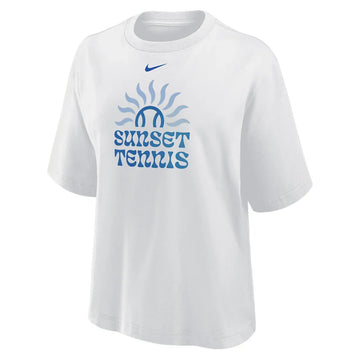 Women's Cotton Short Sleeve Boxy Tee