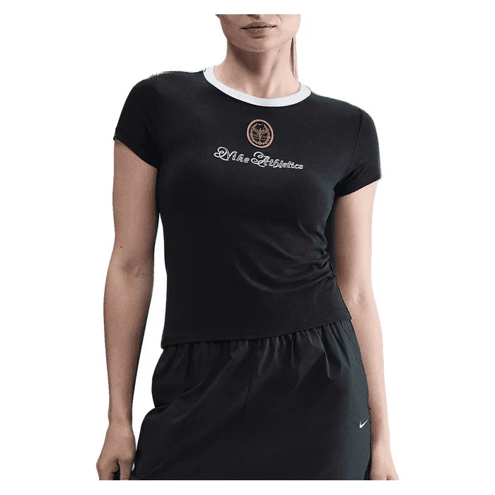 Women's Court Club Sportswear Challenge Knit Mid Crop Top