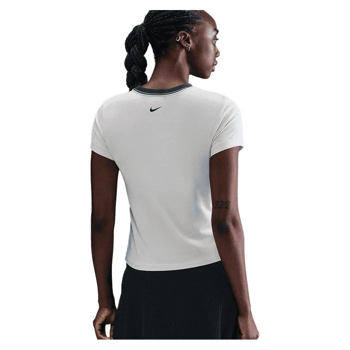 Women's Court Club Sportswear Challenge Knit Mid Crop Top