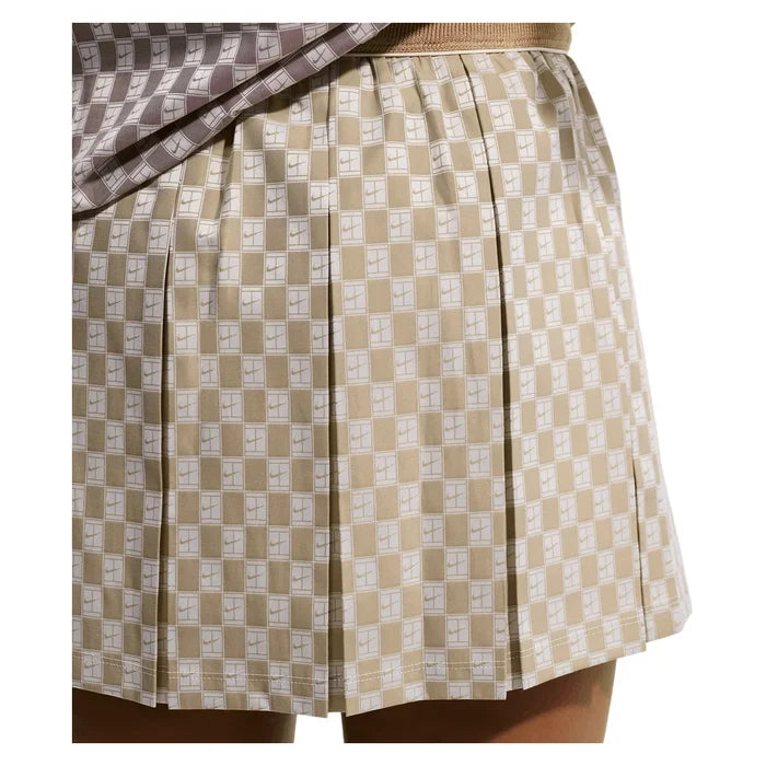 Women's Court Collection High-Rise Skort Parachute Beige, Nike, Pickleball Express, IM9414-297H26-2