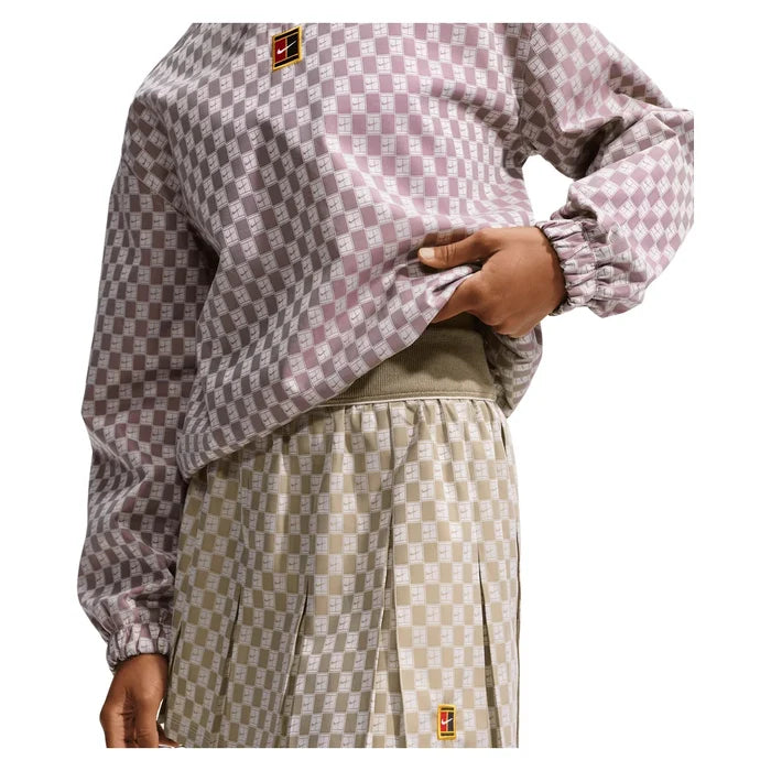 Women's Court Collection High-Rise Skort Parachute Beige, Nike, Pickleball Express, IM9414-297H26-3