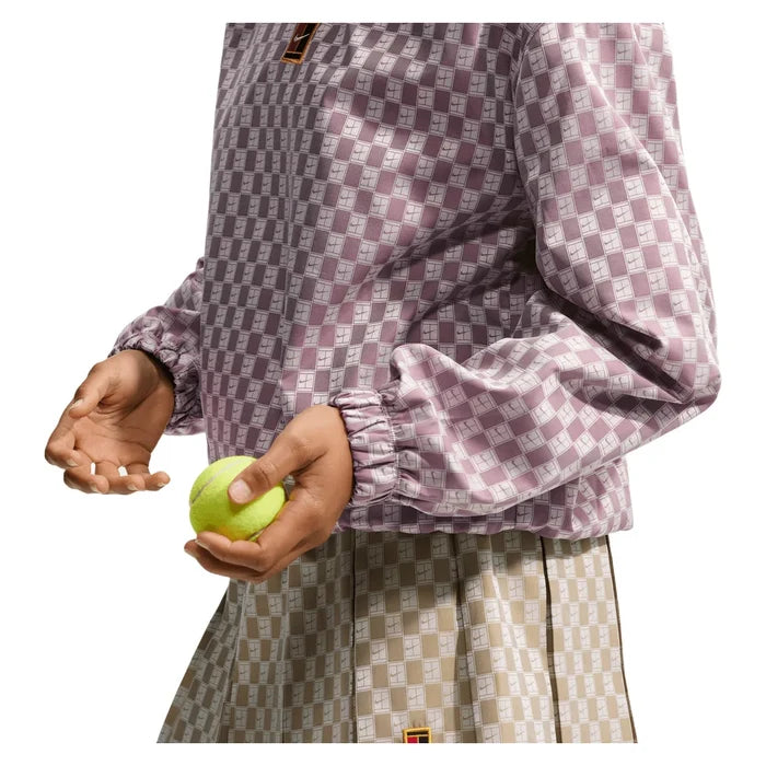 Women's Court Collection High-Rise Skort Parachute Beige, Nike, Pickleball Express, IM9414-297H26-4