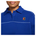 Women's Court Collection Long Sleeve Fleece Top Old Royal
