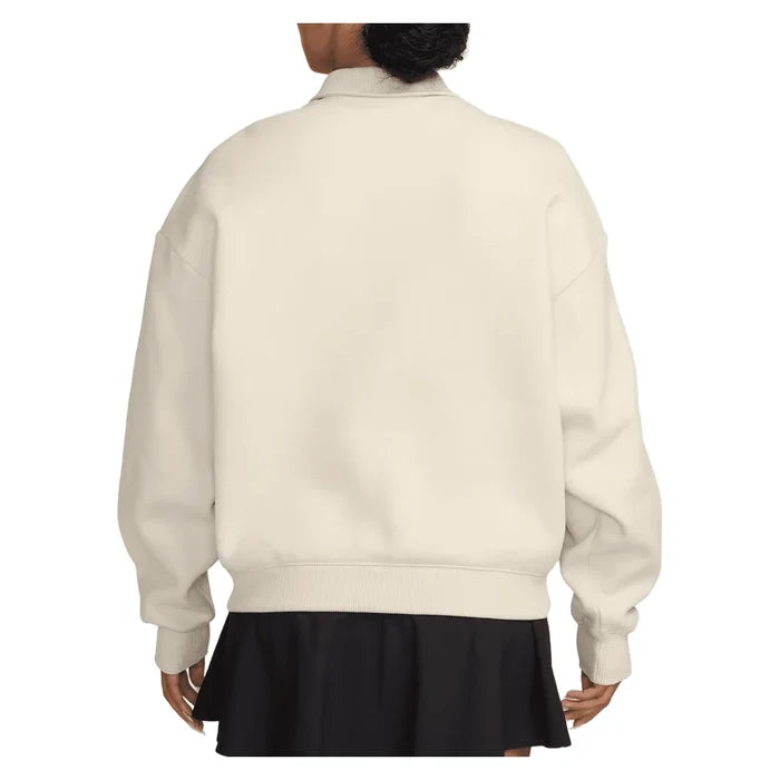 Women's Court Collection Long Sleeve Fleece Top, Nike, Pickleball Express, IU3253-H26-1