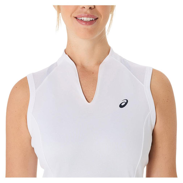 Women's Court Dress Brilliant White
