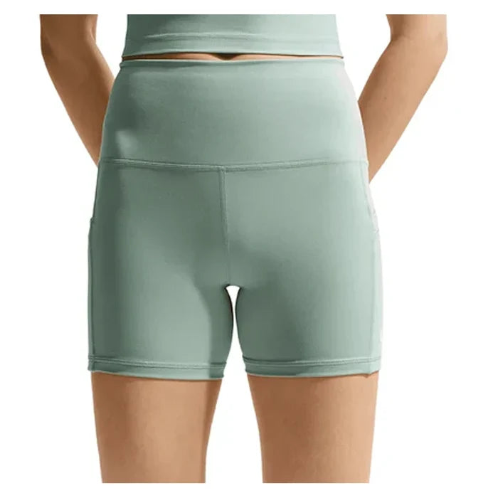 Women's Court Dri-FIT 4 Inch Ball Short Steam and White