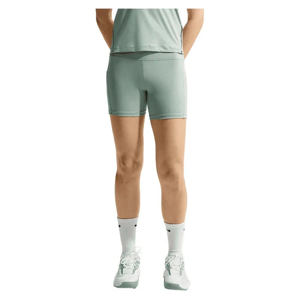 Women's Court Dri-FIT 4 Inch Ball Short Steam and White