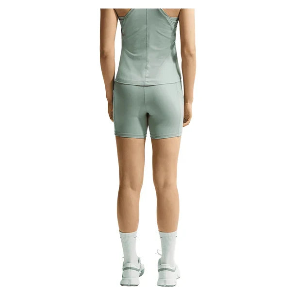 Women's Court Dri-FIT 4 Inch Ball Short Steam and White