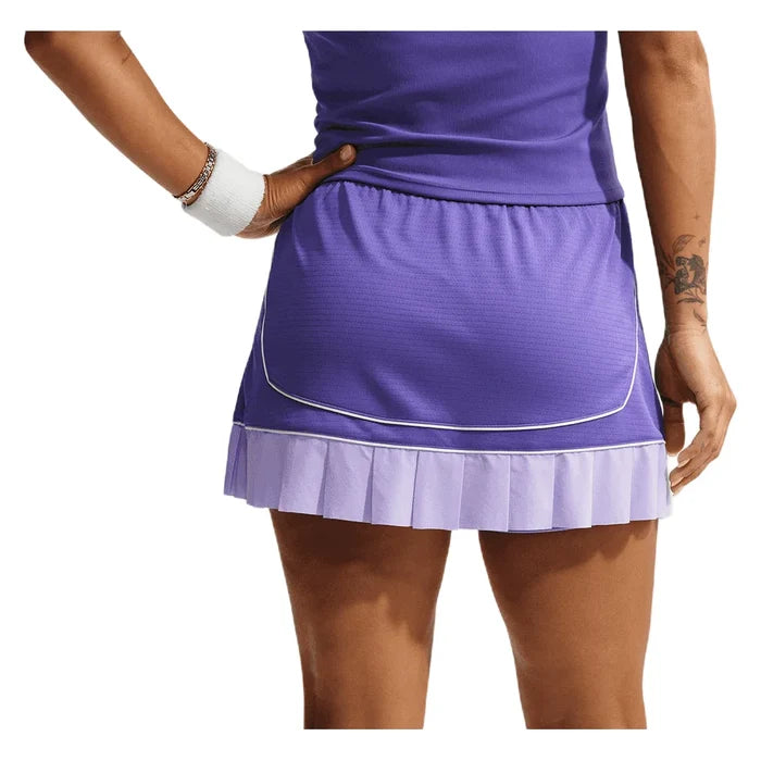 Women's Court Dri-FIT Advantage High-Rise Skort Dark Iris and Purple Pulse, Nike, Pickleball Express, IM9404-579H26-1