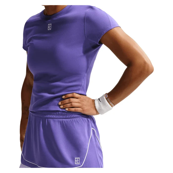 Women's Court Dri-FIT Advantage High-Rise Skort Dark Iris and Purple Pulse, Nike, Pickleball Express, IM9404-579H26-5