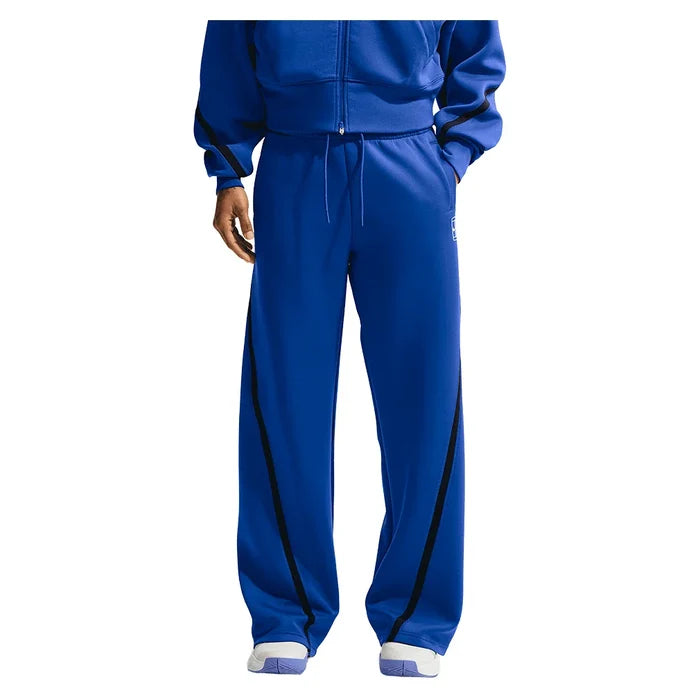 Women's Court Dri-FIT Advantage Mid-Rise Pant Old Royal and White