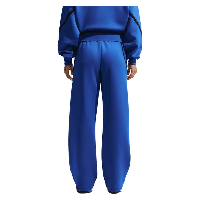 Women's Court Dri-FIT Advantage Mid-Rise Pant Old Royal and White