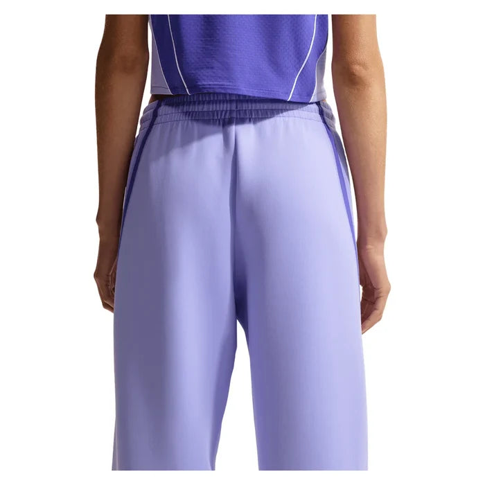 Women's Court Dri-FIT Advantage Mid-Rise Pant Purple Pulse and Black, Nike, Pickleball Express, IB0782-580H26-1