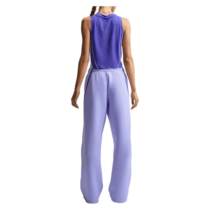 Women's Court Dri-FIT Advantage Mid-Rise Pant Purple Pulse and Black, Nike, Pickleball Express, IB0782-580H26-3