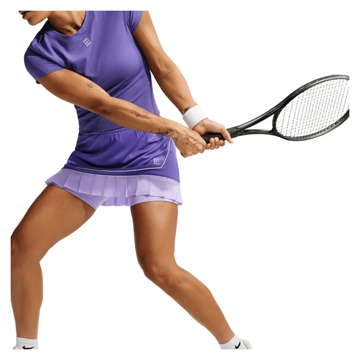Women's Court Dri-FIT Advantage Short Sleeve Top, Nike, Pickleball Express, HQ2994-H26-4
