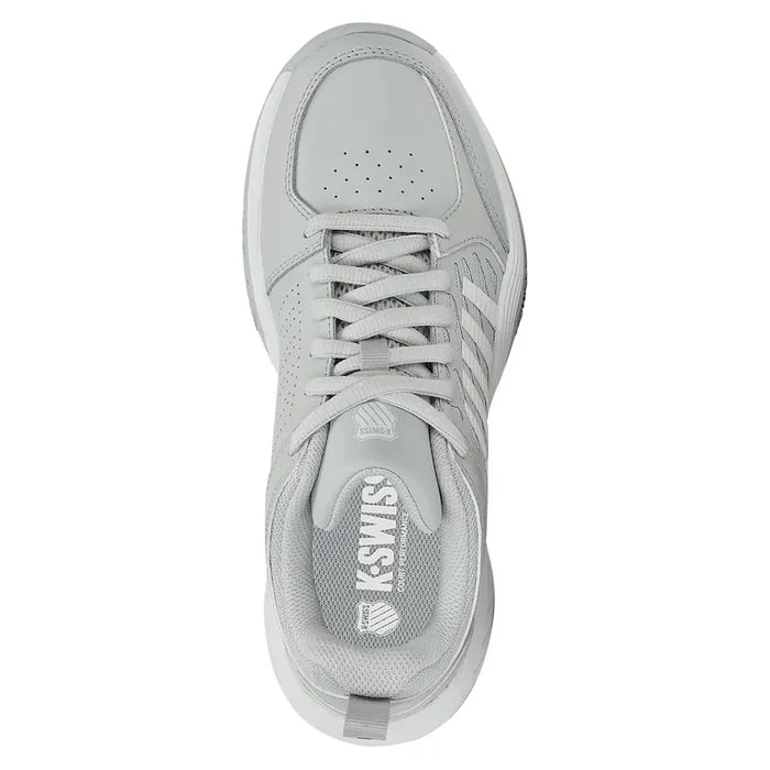 Women's Court Express 2 Shoes Glacier Gray and White