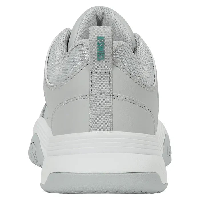 Women's Court Express 2 Shoes Glacier Gray and White