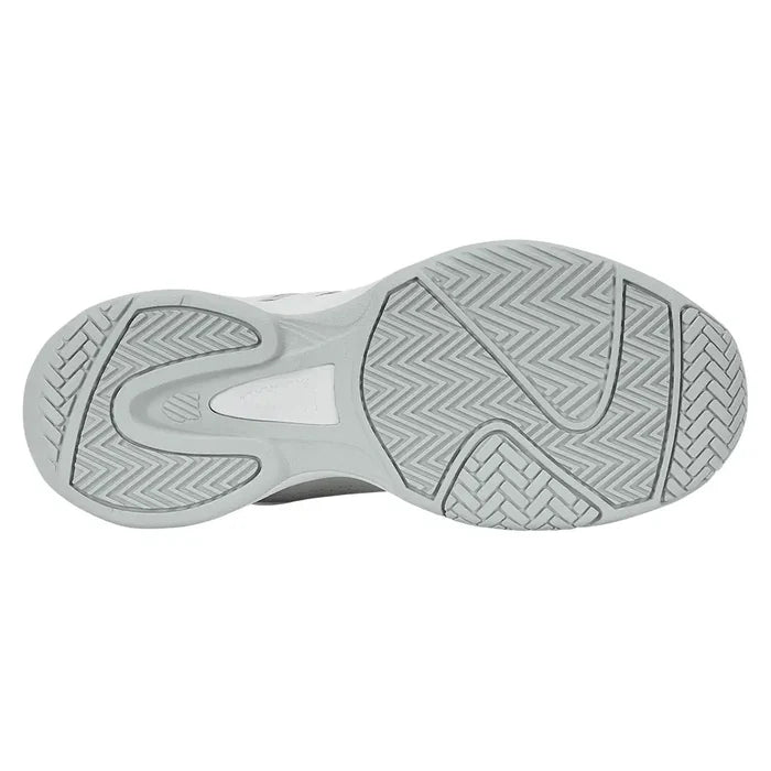 Women's Court Express 2 Shoes Glacier Gray and White