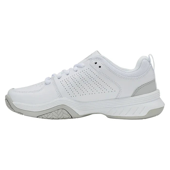 Women's Court Express 2 Shoes White and Ballad Blue