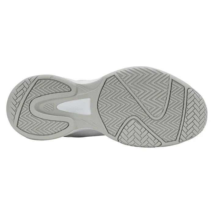 Women's Court Express 2 Shoes White and Ballad Blue