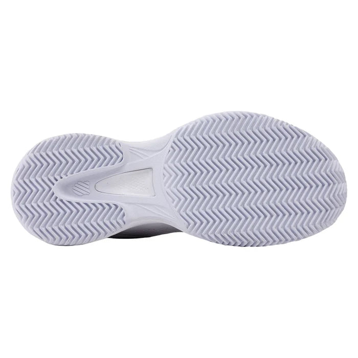 Women's Court Express 2 Shoes White and Purple Haze