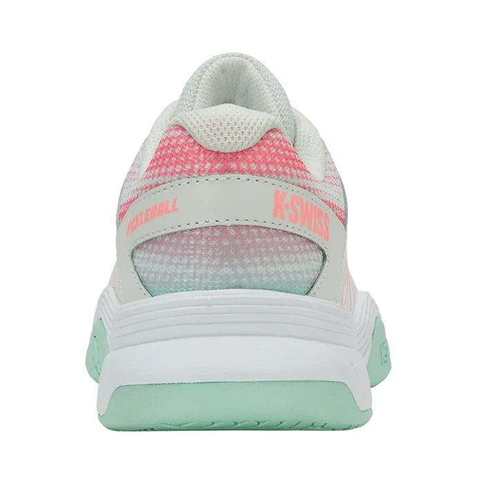 Women's Court Express Pickleball Court Shoes Ice and White